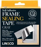 🔒 seal and secure with frame sealing tape 1 25 85: provide a reliable, protected framework logo