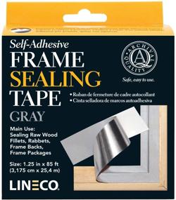 img 1 attached to 🔒 Seal and Secure with Frame Sealing Tape 1 25 85: Provide a Reliable, Protected Framework