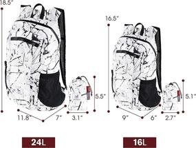 img 2 attached to Ozaeo Foldable Resistant Ultralight Backpacking