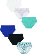 hanes womens cotton briefs assorted women's clothing for lingerie, sleep & lounge logo