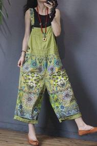 img 3 attached to 👩 Distressed Style10 Women's Clothing: Jumpsuits, Rompers, and Overalls