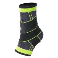 🔒 enhanced occupational health & safety products: ligament stabilization with adjustable compression protection logo