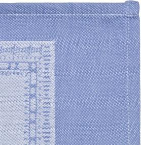 img 2 attached to 🧺 Полотенце для кухни Coucke из французского жаккардового хлопка - Лавандовый цвет PJ, 20x30 дюймов - Лаванда, Французская коллекция для стола