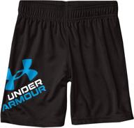 under armour shorts pitch gray logo