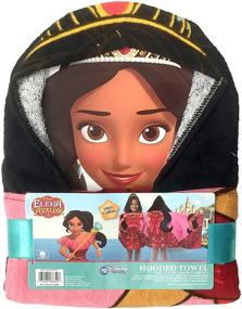 img 1 attached to Disney Elena Avalor Cotton Hooded