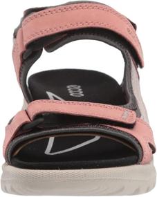 img 3 attached to 👡 ECCO Onroads 3 Strap Sandal Black Women's Shoes: Comfort meets Style