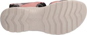 img 1 attached to 👡 ECCO Onroads 3 Strap Sandal Black Women's Shoes: Comfort meets Style