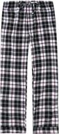 noble mount men's pajama pants: comfortable sleep & lounge apparel for men logo