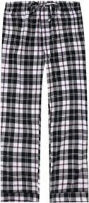 img 1 attached to Noble Mount Men's Pajama Pants: Comfortable Sleep & Lounge Apparel for Men