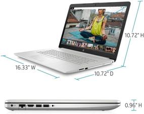 img 2 attached to 💻 HP 17.3" HD+ Touchscreen Laptop with 10th Gen Intel Core i5, 8GB RAM, and 256GB SSD - Windows 10 Home