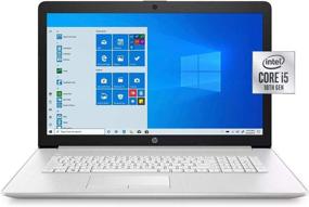 img 4 attached to 💻 HP 17.3" HD+ Touchscreen Laptop with 10th Gen Intel Core i5, 8GB RAM, and 256GB SSD - Windows 10 Home