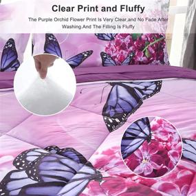 img 2 attached to ENCOFT Butterfly Comforter 🦋 Quilted Bedspread - Kids' Home Store