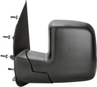 🚐 tyc 3210032: ford econoline van driver side power non-heated replacement mirror – efficient and compatible logo