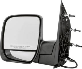 img 3 attached to 🚐 TYC 3210032: Ford Econoline Van Driver Side Power Non-Heated Replacement Mirror – Efficient and Compatible