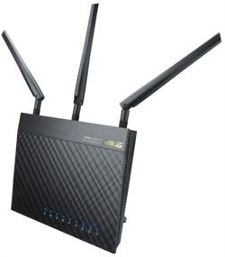 img 2 attached to 🔁 Восстановленный маршрутизатор ASUS RT-AC66U Dualband AC1750 Gigabit с портом Wi-Fi.