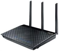 🔁 renewed asus rt-ac66u dualband ac1750 gigabit router with wi-fi port logo
