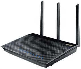 img 4 attached to 🔁 Восстановленный маршрутизатор ASUS RT-AC66U Dualband AC1750 Gigabit с портом Wi-Fi.