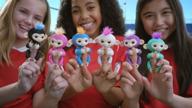 🐒 fingerlings baby monkey bella bonus - the ultimate interactive toy for kids! logo