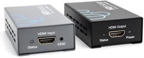 img 2 attached to Sewell Direct SW-29969 1080p HD-Link HDMI Одиночный 🔌 Кат5 удлинитель - увеличивает дальность сигнала до 175 футов