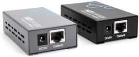 img 3 attached to Sewell Direct SW-29969 1080p HD-Link HDMI Одиночный 🔌 Кат5 удлинитель - увеличивает дальность сигнала до 175 футов