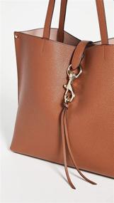 img 1 attached to Rebecca Minkoff Womens Megan Acorn Women's Handbags & Wallets