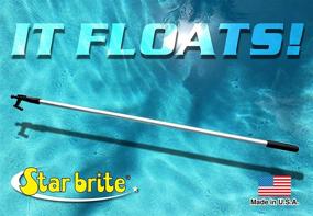 img 3 attached to 🚤 Набор для истинного любителя лодок: Щетка для лодок Star brite, Крюк, Телескопическая ручка, 2 шт. стиратель для царапин и Гигантская губка