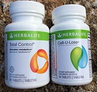 herbalife total control cell u loss tablets logo