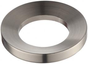 img 2 attached to 💍 MR-1SN Satin Nickel Mounting Ring by Kraus