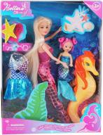 bettina mermaid princess seahorse accessories logo