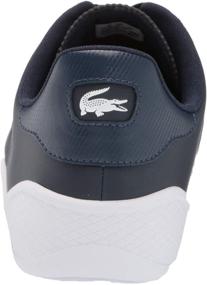 img 2 attached to 👟 Lacoste Men's HAPONA Black Fashion Sneaker Shoes - Best Men's Sneakers