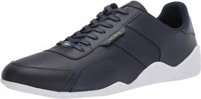 img 4 attached to 👟 Lacoste Men's HAPONA Black Fashion Sneaker Shoes - Best Men's Sneakers