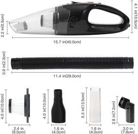 img 3 attached to 🔋 QYBEEDE Cordless Handheld Power-Packed Rechargeable Device