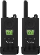 📞 cobra px880 pro business walkie talkies - pair of two-way radios logo