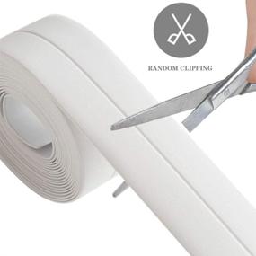 img 3 attached to 🧼 Efficient Adhesive Caulking Solution for Kitchen and Bathroom Sealing