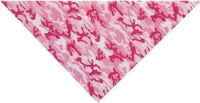 img 3 attached to Aria Camo Bandanas Dogs Pink