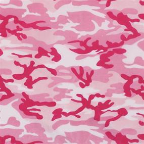 img 2 attached to Aria Camo Bandanas Dogs Pink