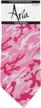 aria camo bandanas dogs pink logo