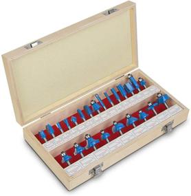 img 4 attached to HomeMan 24-Piece Carbide Woodworking Improvement Kit