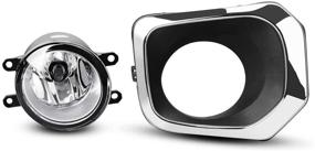 img 1 attached to 🚗 AUTOSAVER88 Fog Lights Replacement for 2016-2019 Tacoma - Comes with H11 Bulbs, Wiring Harness, and Switch - 12V 55W