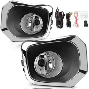 img 4 attached to 🚗 AUTOSAVER88 Fog Lights Replacement for 2016-2019 Tacoma - Comes with H11 Bulbs, Wiring Harness, and Switch - 12V 55W