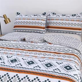 img 2 attached to SDY Lightweight Comforter Geometric Microfiber