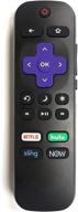 enhanced hisense roku tv remote with volume control & tv power button, exclusively for hisense roku built-in tv‼️ not compatible with other brand roku tvs ‼️ not intended for roku player (box) ‼️ not compatible with roku stick ‼️ logo