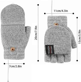 img 2 attached to Heated Gloves Heating Levels Womens