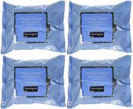 neutrogena makeup remover cleansing towelettes 25 ct (4-pack): convenient and effective makeup removal solution logo