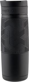 img 1 attached to ☕️ Contigo 72086 Transit 16oz Matte Black Grip A - Reliable and Stylish Travel Mug (1 Count)