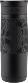 img 2 attached to ☕️ Contigo 72086 Transit 16oz Matte Black Grip A - Reliable and Stylish Travel Mug (1 Count)