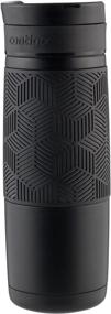 img 3 attached to ☕️ Contigo 72086 Transit 16oz Matte Black Grip A - Reliable and Stylish Travel Mug (1 Count)