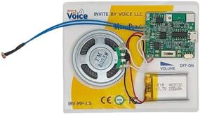 img 3 attached to 🎵 Enhance your Creations: MultiPlay Light Activated Recordable Sound Chip for Personalized Music Boxes & Craft Projects