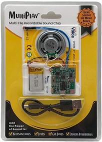 img 4 attached to 🎵 Enhance your Creations: MultiPlay Light Activated Recordable Sound Chip for Personalized Music Boxes & Craft Projects
