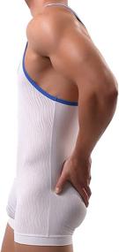 img 2 attached to SPNSSTCR Supporters Undershirts Wrestling Underwear Sports & Fitness in Team Sports